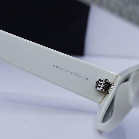 Celine White and Black Sunglasses main image 7